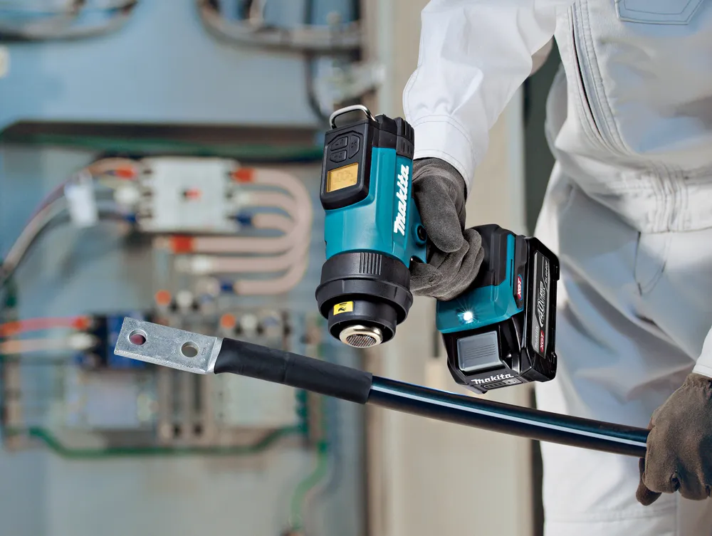 Makita аккумуляторный термофен XGT HG001GZ02, без аккумулятора и зарядного устройства